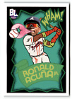 2023 Topps Big League - [Bl, Roll Call, Mascot, City Slicker, 8-Bit Baller]