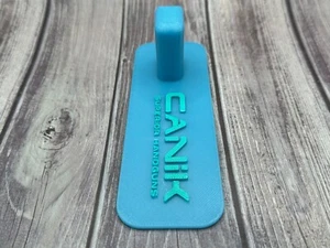 Canik Supporto display universale doppia pila arma da fuoco blu brillante UV - Foto 1 di 5