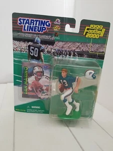 STARTING LINEUP 1999-2000 Football Dan Marino NFL Collectible Figure Dolphins - Picture 1 of 6