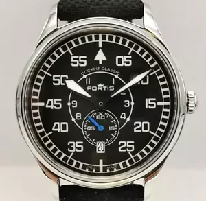Fortis Cockpit Classic Second 901.20.165 Automatic Watch from JP - Picture 1 of 12