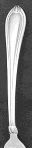 Lenox Chandelle 18/8 Stainless Steel Serving Spoon 8 5/8" - Picture 1 of 2