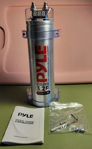 Pyle 3.2 Farad Digital Power Capacitor High Performance Car Audio - Picture 1 of 10