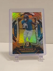 2023 Panini Gold Standard White Gold /49 Travis Etienne Jr #54 - Picture 1 of 8