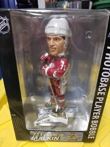 RARE Pittsburgh Penguins Bobblehead Evgeni Malkin Legends of Ice #55/360 NIB - Picture 1 of 4