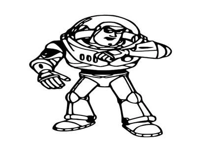 Toy Story vinyl Decal / Sticker - Image 1 of 3