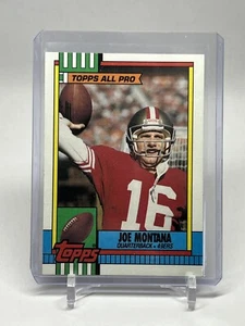 1990 Topps All Pro Joe Montana San Francisco 49rs #13 - Bild 1 von 2