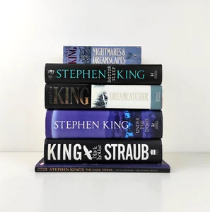 6x Stephen King Book Bundle Job Lot Hardbacks & Paperback - Imagen 1 de 7