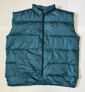 GERRY - Men's Vintage Down Puffer Vest - Size X-Large - Picture 1 of 5