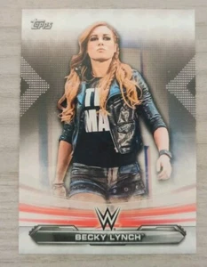 2020 Topps WWE Promo #P-BL Becky Lynch Wrestling Card - Picture 1 of 2