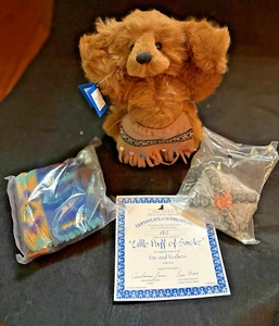 Galerie Teddybären kleiner Rauchfell & Federn sammeln Ann Inman-Looms - Bild 1 von 6