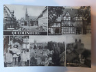 AK.  Quedlinburg mit 5 Ansichten, gel. 1968