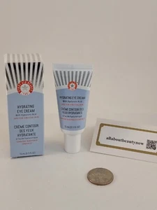 First Aid Beauty Hydrating Eye Cream With Hyaluronic Acid 0.5 fl oz Full Sz BNIB - Picture 1 of 8