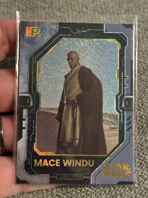 Star Wars Prerelease SW01 iP09 Mace Windu IP SP Holofoil! - Image 1 of 2