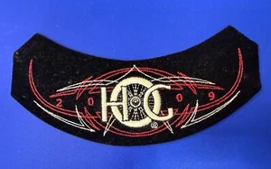 2009 HARLEY DAVIDSON OWNERS GROUP HOG H.O.G. VEST JACKET PATCH - Picture 1 of 8