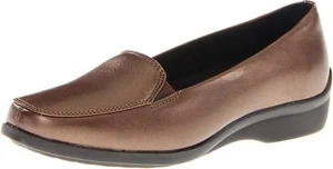 Aravon Wendy AAA02BZ Bronze Loafers Shoes 6.5 D - Bild 1 von 7