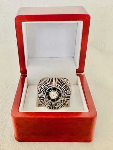 1979 Michigan State Spartans NAT Championship Ring W Box, US Ship, Magic Johnson Cover