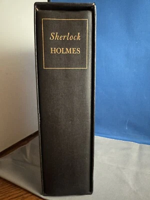 Adventures of Sherlock Holmes | Arthur Conan Doyle (1950) w/ Slipcase HCDJ *VF+* - Image 1 of 4