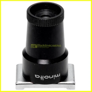 Mirino Magnifier Minolta per fotocamere a pellicola SRT e serie X. Camera Finder - Imagen 1 de 4