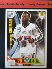 Richard Soumah 9 Amiens Cartolina Panini Adrenalyn Foot Ligue 1 2017-18