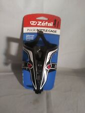 Zefal Pulse Fg water bottle cage  bicycle plastic fiberglass lightweight .New