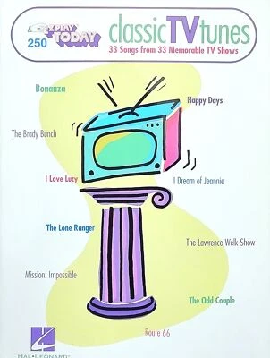 Classic TV Tunes - EZ Play Today #250 - Image 1 of 4