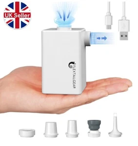 Camping Tiny Pump X Tragbare Luftpumpe Camping Equip Outdoor Gadgets Wiederaufladbar - Bild 1 von 11