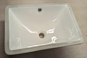 Fregadero de baño pequeño en galletas Oasis Phoenix - Imagen 1 de 14