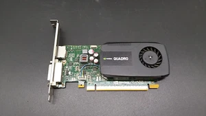 DELL Nvidia Quadro K600 1GB GDDR3 Graphic Card 1xDP 1xDVI 0V5WK5 - Picture 1 of 3