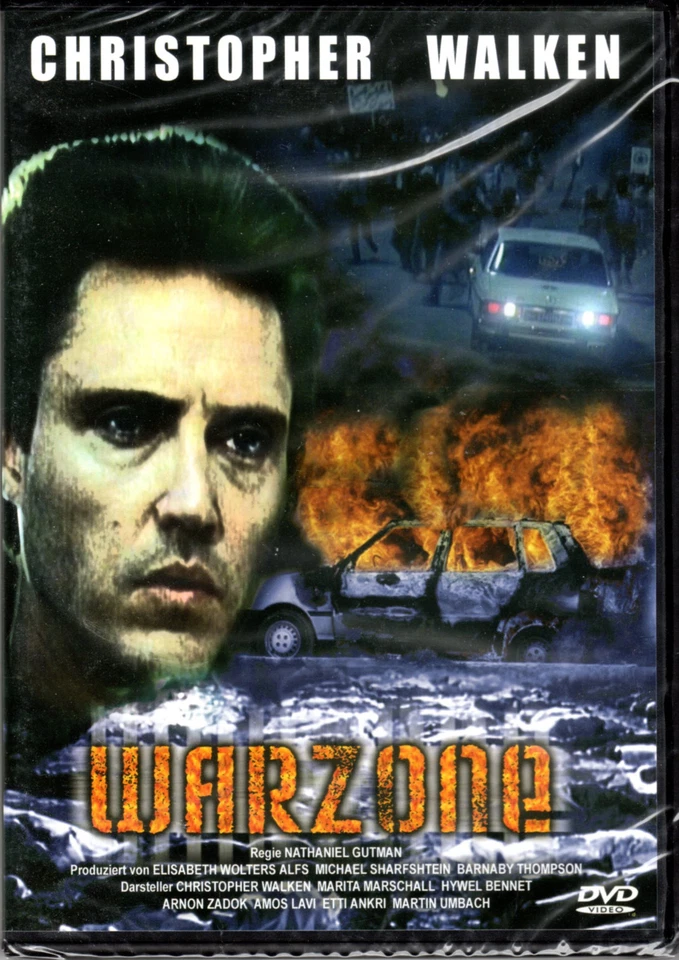 Warzone , 100% uncut , new & sealed , Christopher Walken , Deadline , War Zone - Image 1 of 1