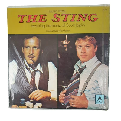 Scott Joplin - Music From The Sting 33 RPM Vinyl LP Record, 1974, Jazz, Ragtime - Image 1 of 4
