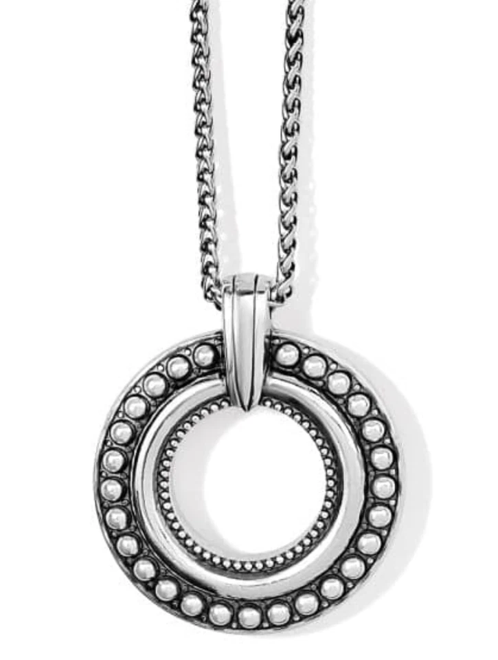 Brighton Pretty Tough Bold Stud Necklace Style JM6680