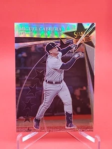 Miguel Cabrera 2022 Panini Select SS14 Select Stars Silver Prizm Detroit Tigers - Picture 1 of 2