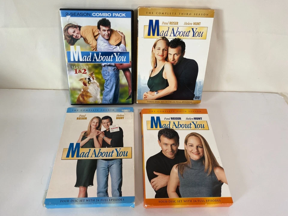 Mad About You ~ Seasons 1, 2, 3, 4 & 5 ~ DVD lot R8 - Image 1 of 4