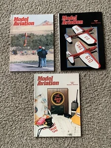 3 Issues Model Aviation Magazine Mar Aug Dec 1998 RC ~ Airplane - Dad's Estate - Picture 1 of 11