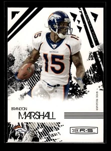 2009 Donruss Rookies & Stars #29 Brandon Marshall (NM)(FTB) - Picture 1 of 2