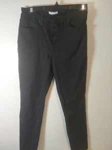 Good American GOOD LEGS SKINNY JEANS GLRH419T BLACK 10/30 Inseam - Picture 1 of 6