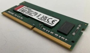 Portátil Kingston ValueRAM 4 GB SDRAM DDR4 3200 MHz CL22 1Rx16 260 pines KVR32S22S6/4 - Imagen 1 de 9