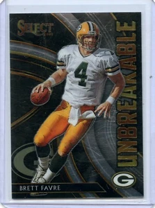 2020 Select Unbreakable #1 Brett Favre - Picture 1 of 2