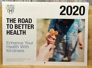 Mayo Clinic 2020 Calander The Road to Better Health - Enhance Your Health with K - Picture 1 of 9
