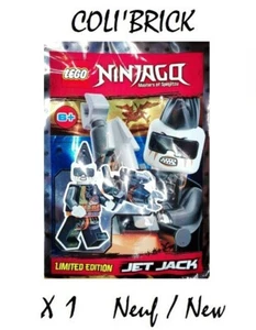 LEGO 891840 Polybag Ninjago - Jet Jack Foil Pack - Limited Edition NEW - Picture 1 of 1