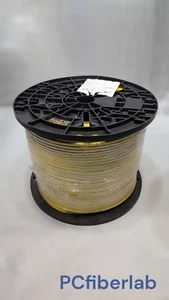 General Cable GenSPEED® 10 UTP, Cat 6A, 4/23 AWG CMP Plenum, Giallo - 1000Ft - Foto 1 di 3