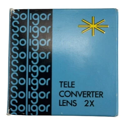 Soligor Tele Converter Lens 2x Minolta SR - Image 1 of 4