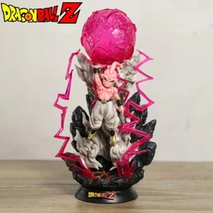 Dragon Ball Z Majin Buu Figurine Statue Collection Jouet Manga Anime 24 cm Pvc - Foto 1 di 6