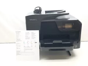 HP OfficeJet Pro 8710 All- PRENTER WITH POWER COBEL - Picture 1 of 7