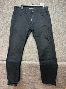 LR Geans Jeans Lifted Research LRG Mens Black Denim Size 36 Actual (35x32.5) - Picture 1 of 10