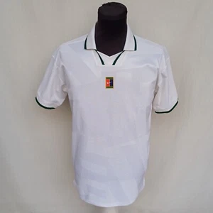Neu ohne Etikett Nike Court Breathe Slam Tennis Poloshirt S/S Trikot Größe Herren S CK9795 Oberteil - Bild 1 von 7