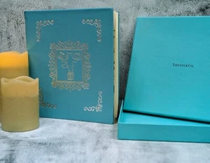 Tiffany & Co. ABC Bear Baby Journal mai usato in scatola originale libro ricordo bambino - Foto 1 di 8
