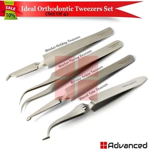 Pinzas de soporte de ortodoncia dental colocación pinzas de extracción - Imagen 1 de 5