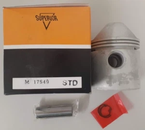 Pair of Standard Size Pistons for 1971 and Older 900cc Harley Davidson Sportster - Picture 1 of 8