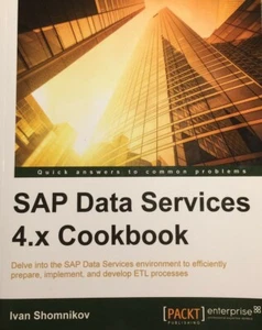 SAP Data Services 4. x Cookbook by Ivan Shomnikov (2015) - Picture 1 of 1